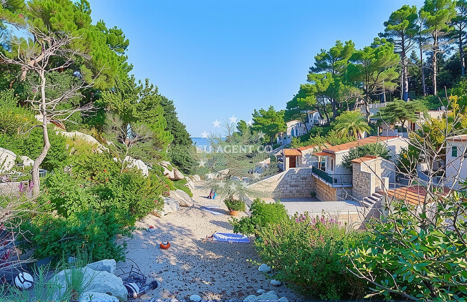 Additional view of Žukova, Vela Luka (Korčula) in Žukova