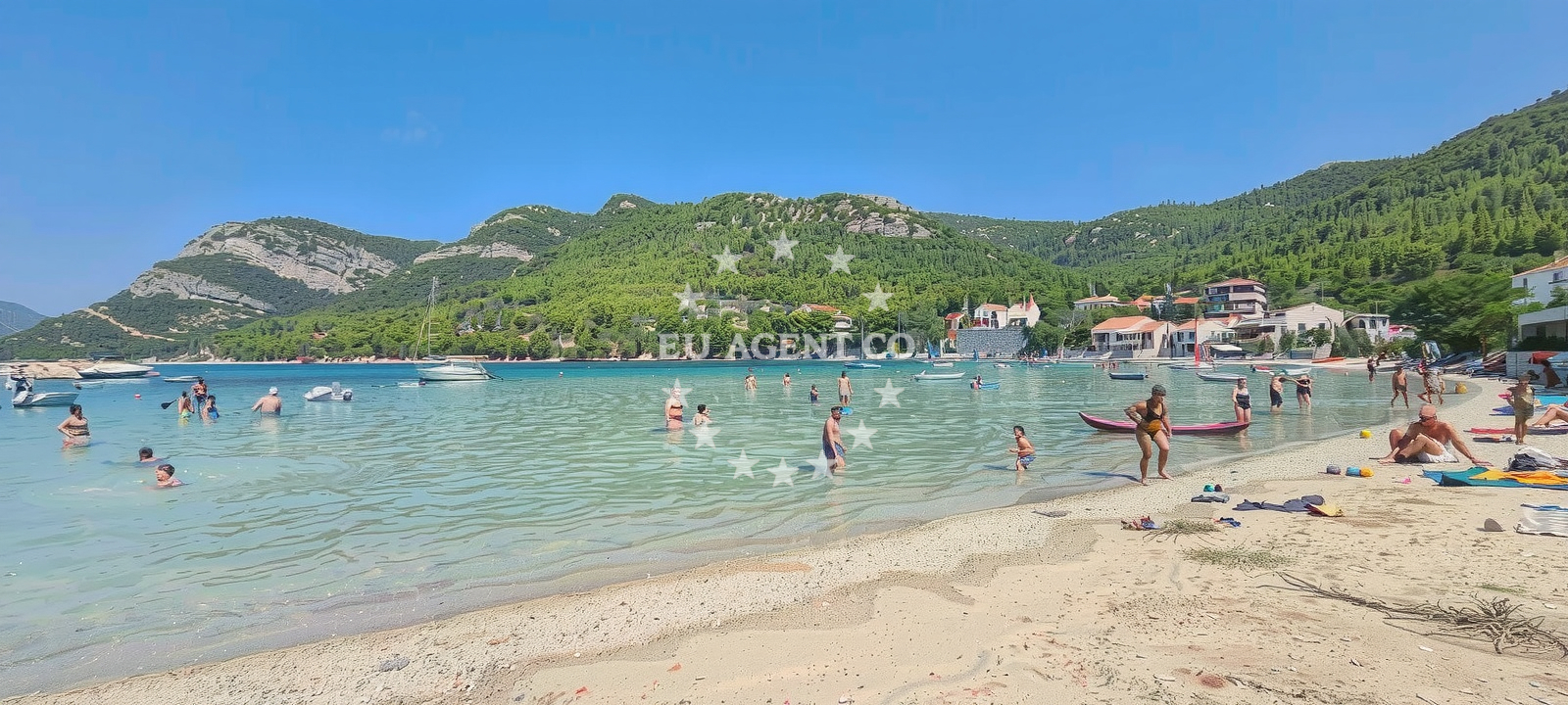 Additional view of Zuljana beach in Sutvid 1, Janjina, Janjina