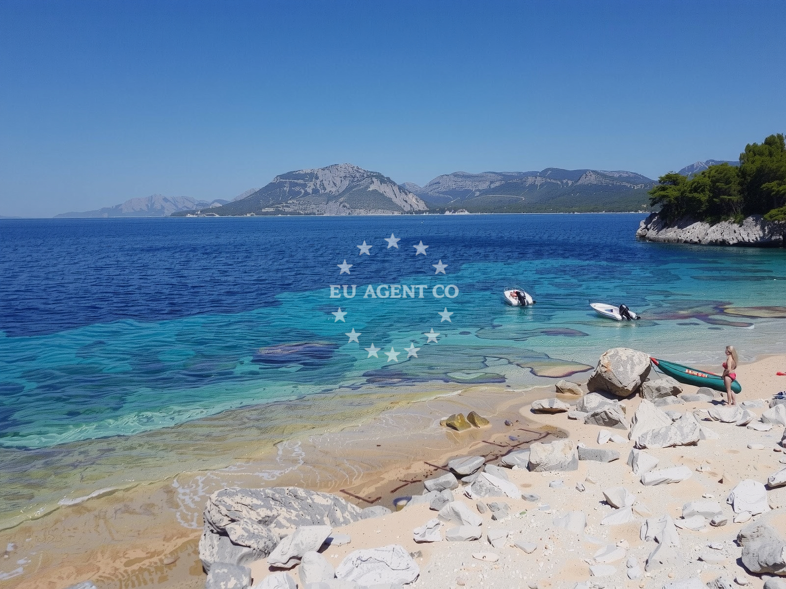 Additional view of Zuljana beach in Sutvid 1, Janjina, Janjina