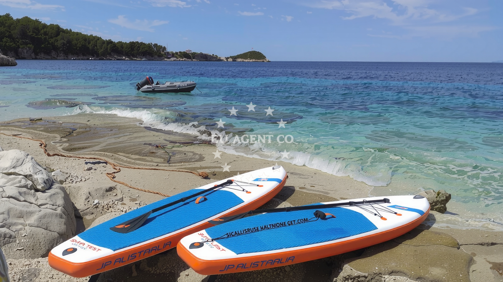 Additional view of Zuljana beach in Sutvid 1, Janjina, Janjina