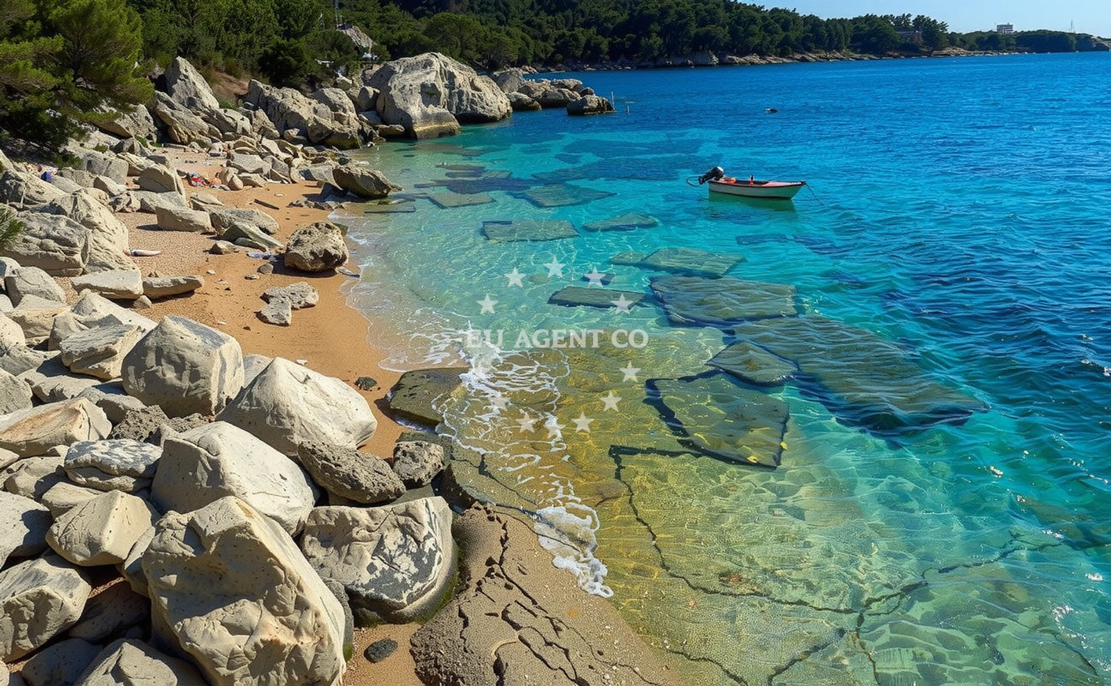 Additional view of Zuljana beach in Sutvid 1, Janjina, Janjina