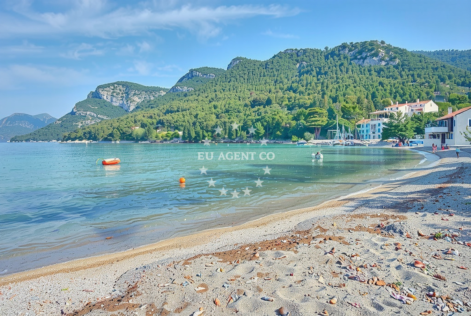 Additional view of Zuljana beach in Sutvid 1, Janjina, Janjina