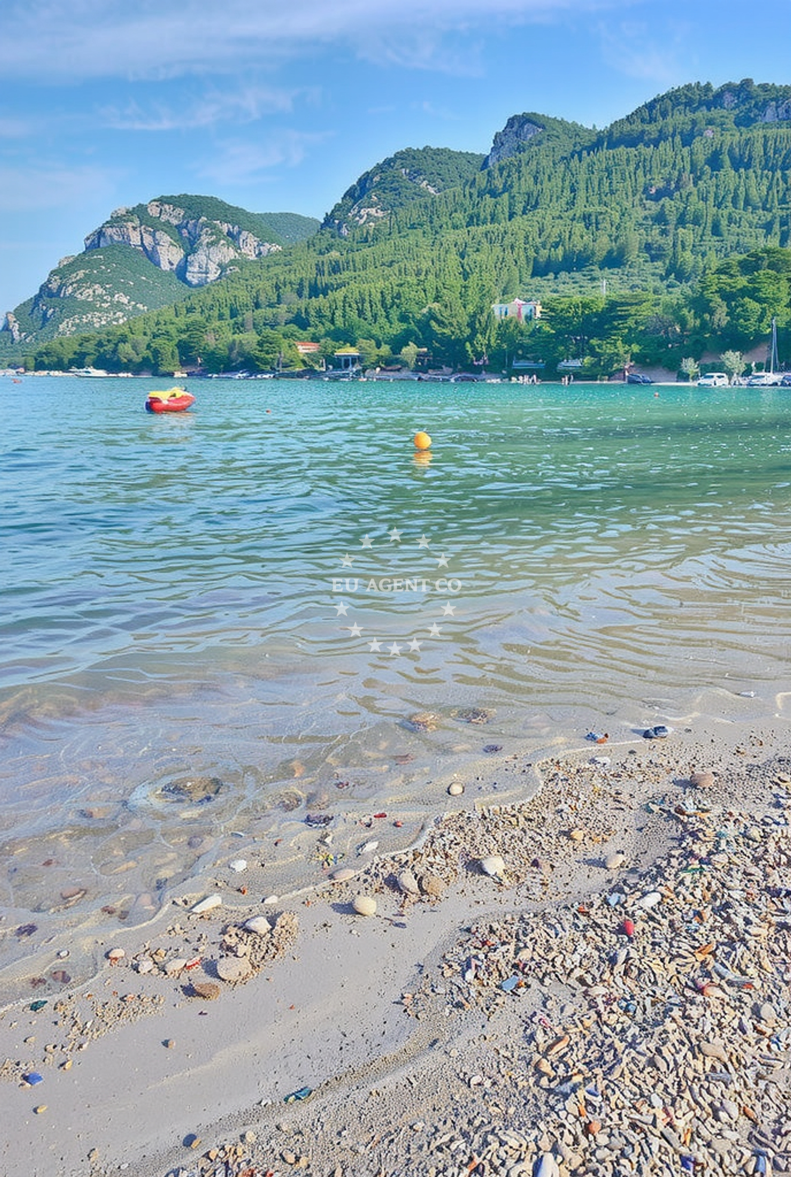 Additional view of Zuljana beach in Sutvid 1, Janjina, Janjina