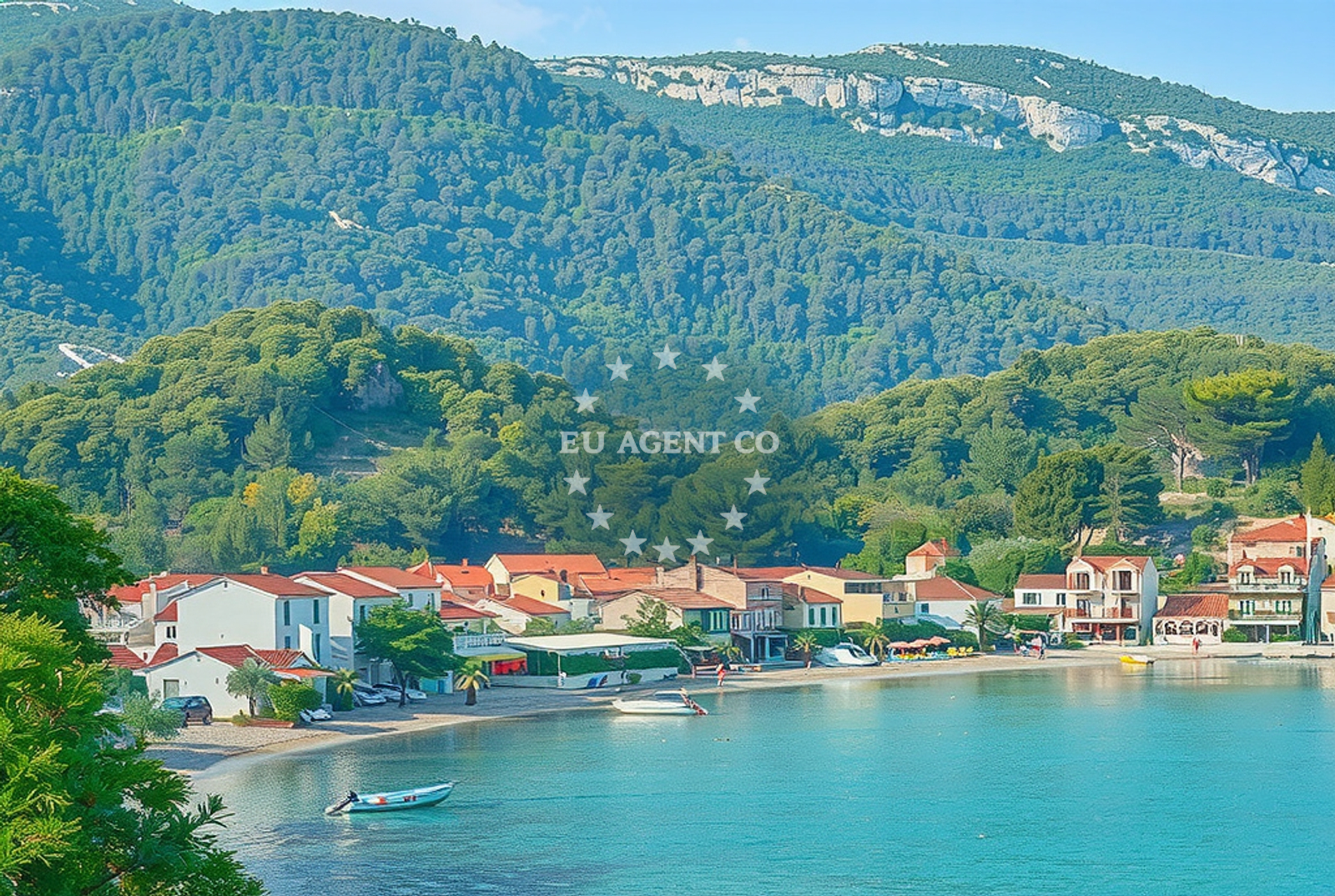 Additional view of Zuljana beach in Sutvid 1, Janjina, Janjina