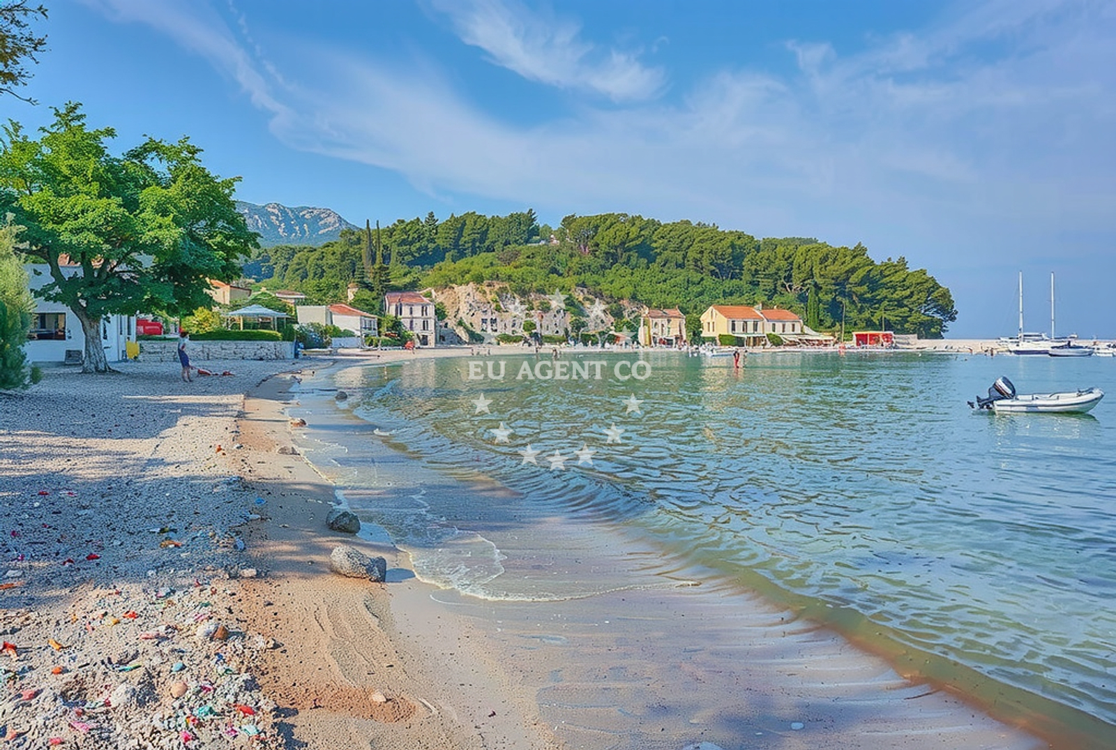 Additional view of Zuljana beach in Sutvid 1, Janjina, Janjina