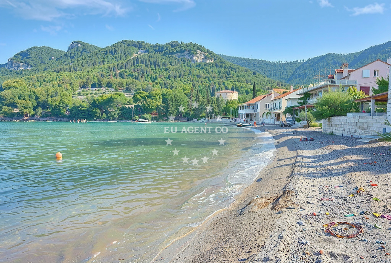 Additional view of Zuljana beach in Sutvid 1, Janjina, Janjina