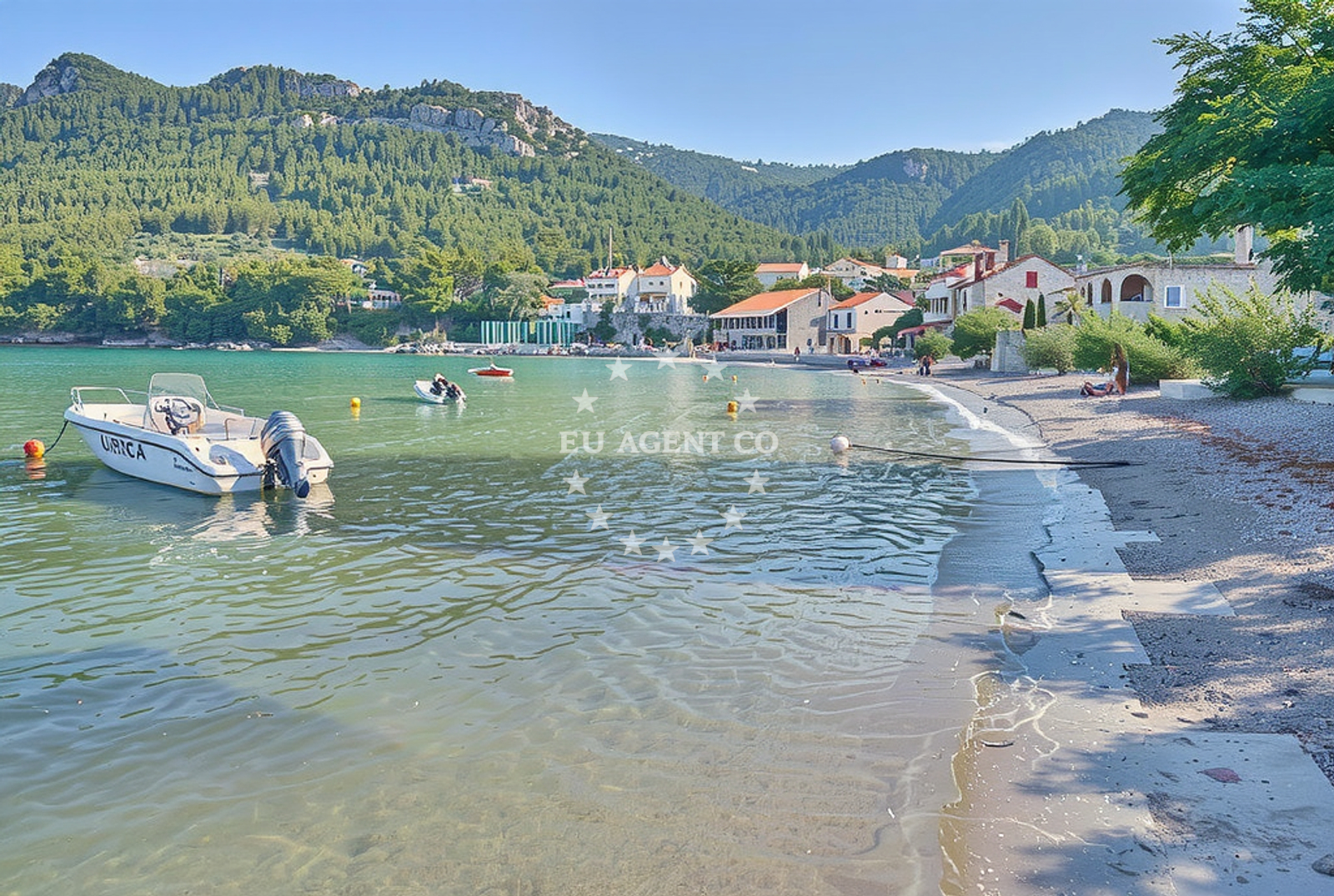 Additional view of Zuljana beach in Sutvid 1, Janjina, Janjina