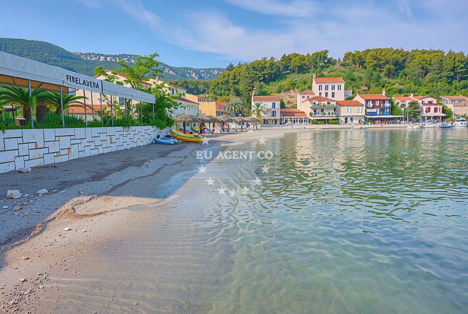 Additional view of Zuljana beach in Sutvid 1, Janjina, Janjina