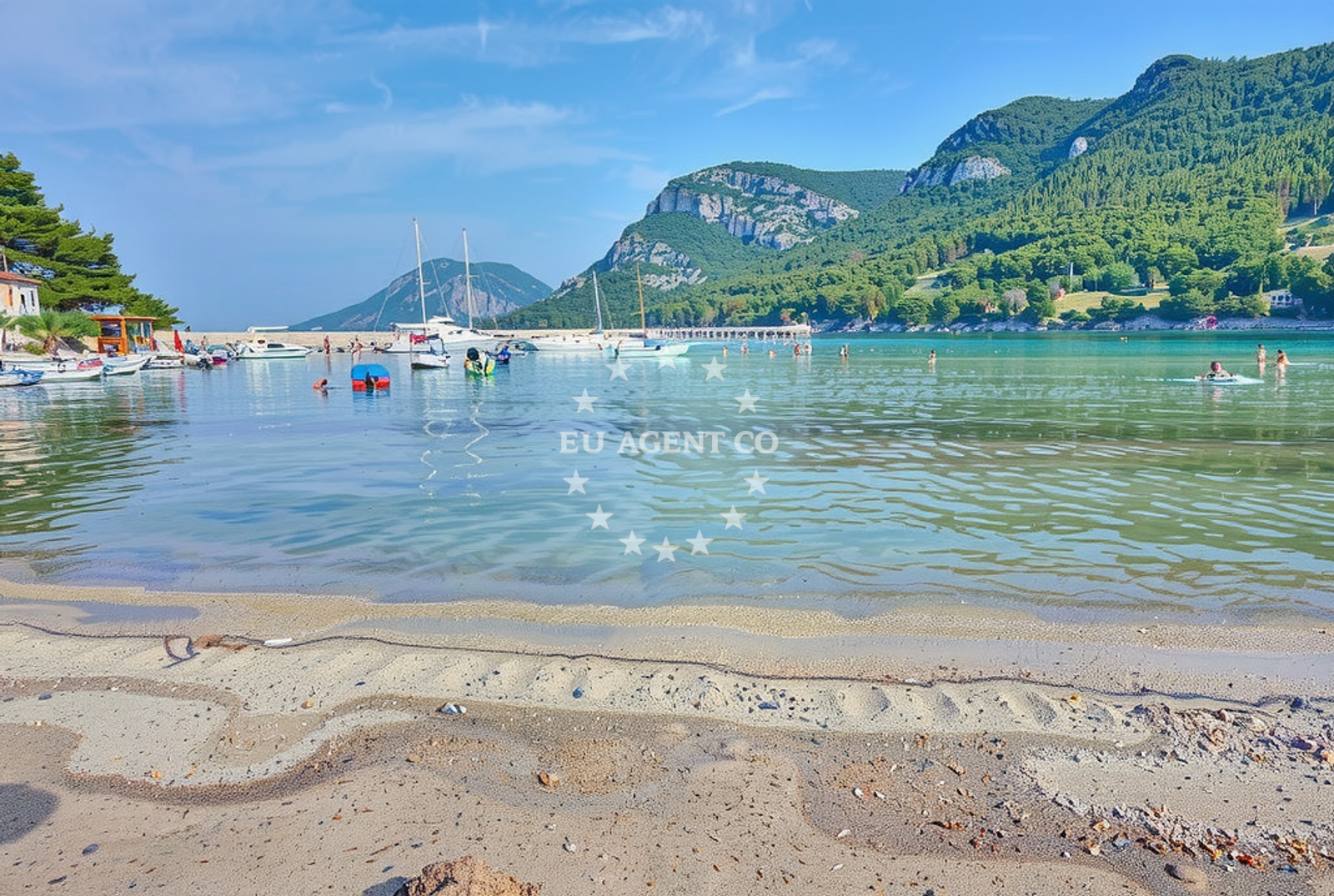 Additional view of Zuljana beach in Sutvid 1, Janjina, Janjina