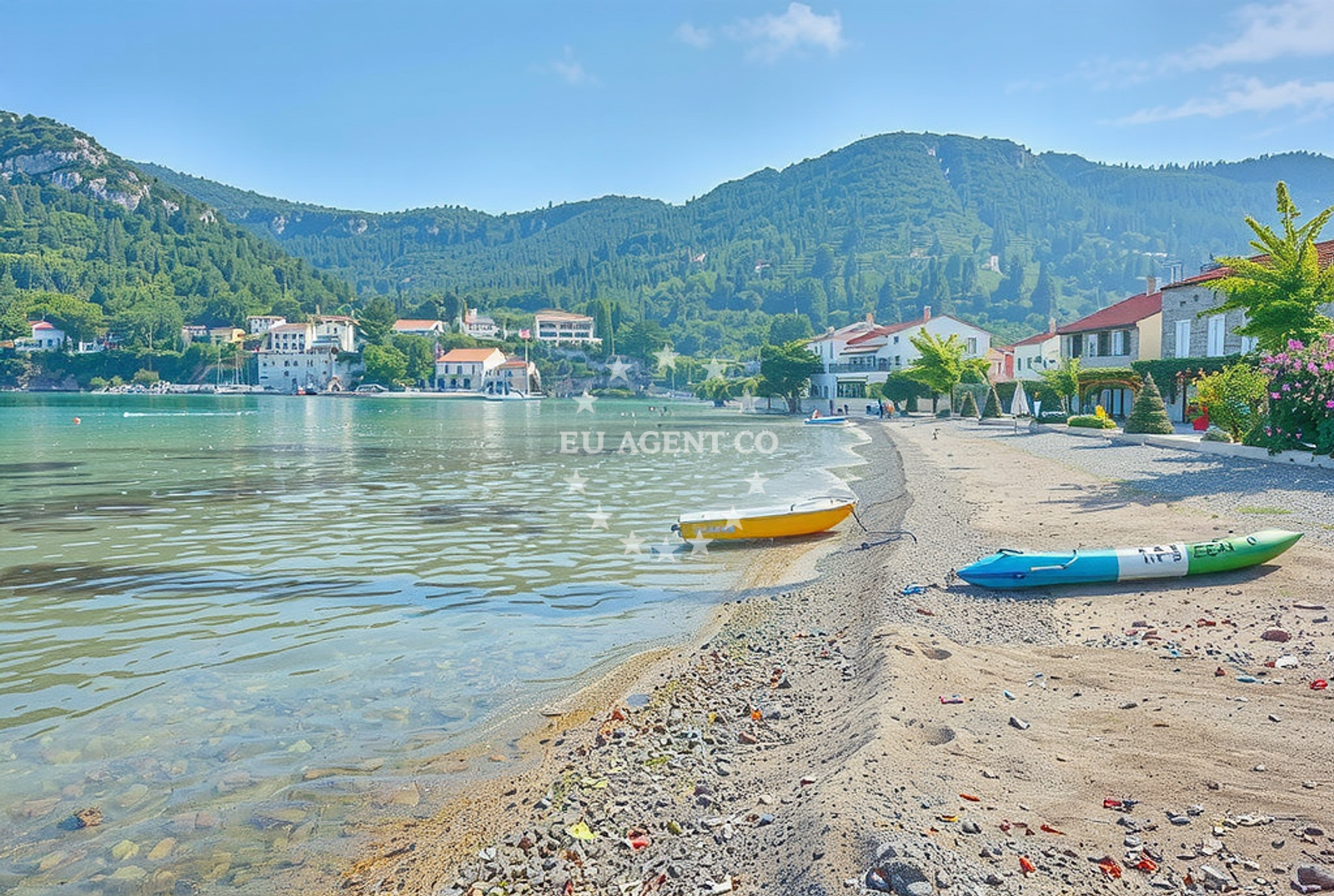 Additional view of Zuljana beach in Sutvid 1, Janjina, Janjina