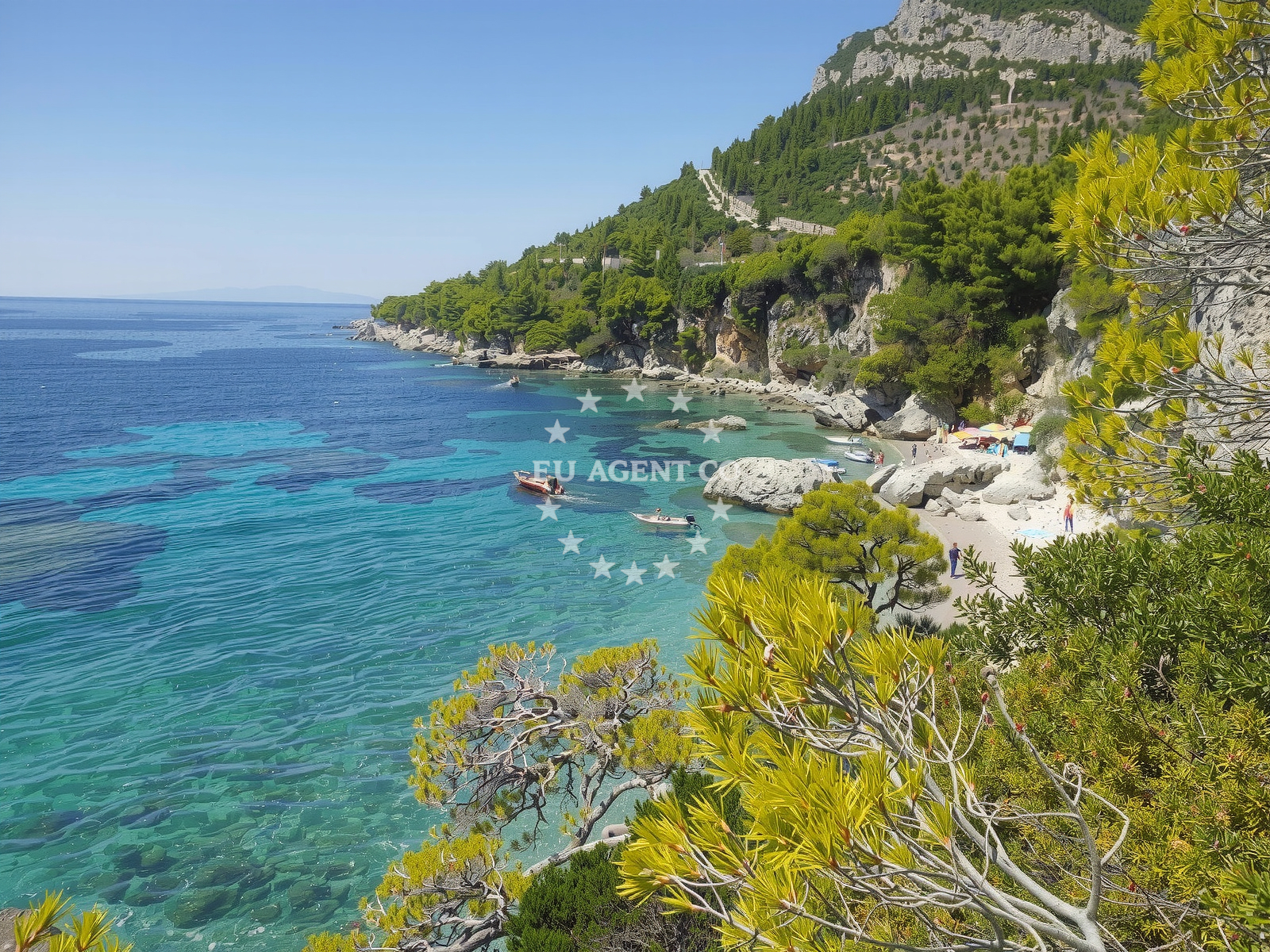 Additional view of Zuljana II beach in , Žuljana