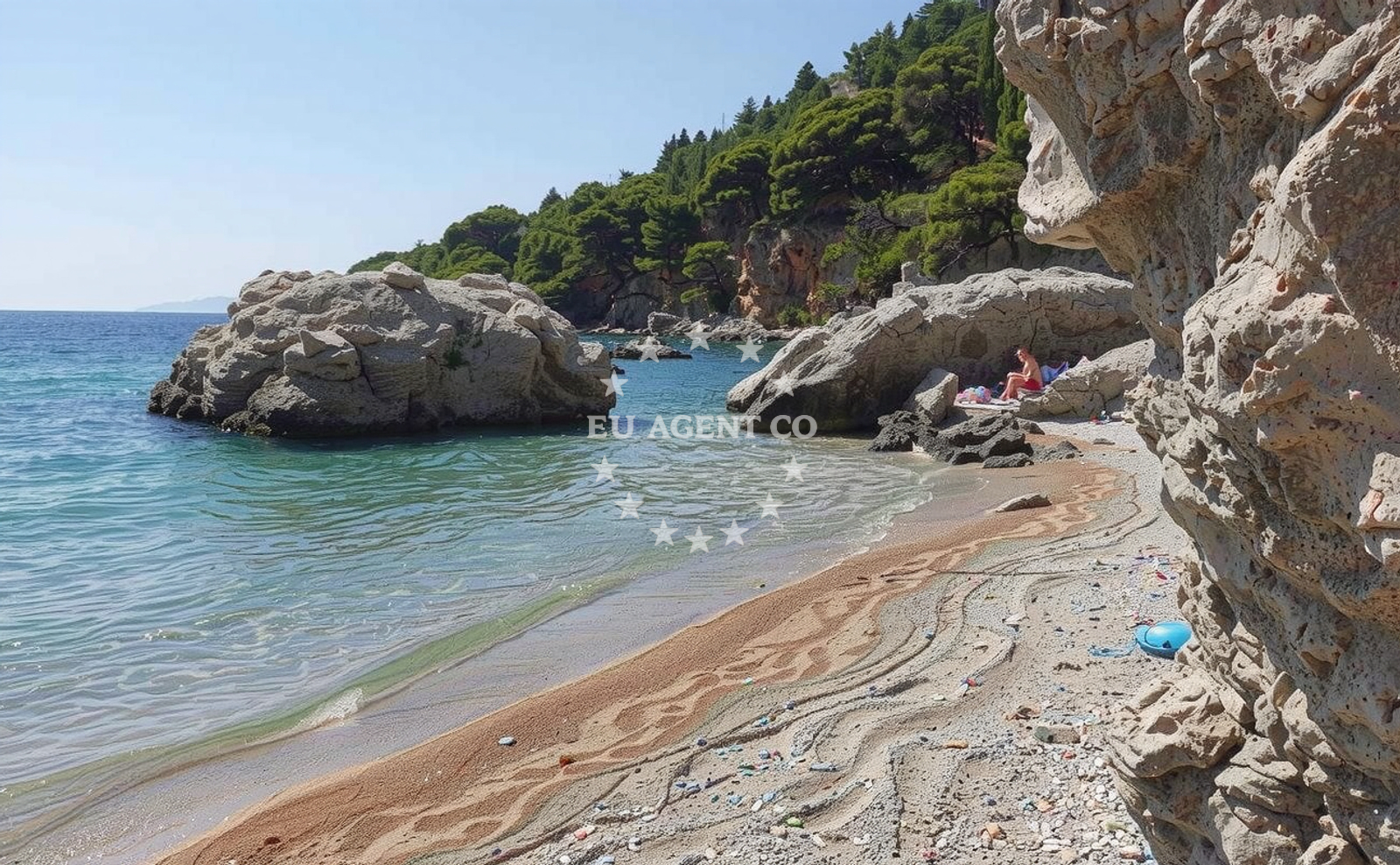 Additional view of Zuljana II beach in , Žuljana