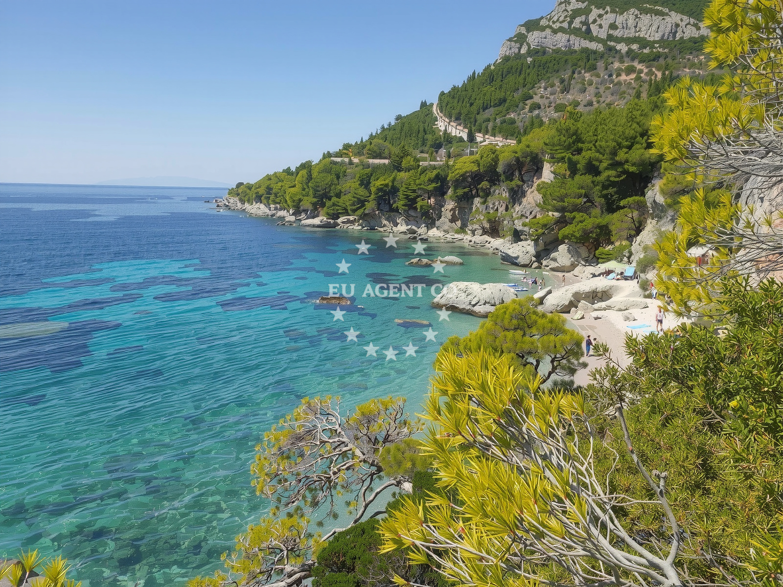 Additional view of Zuljana II beach in , Žuljana