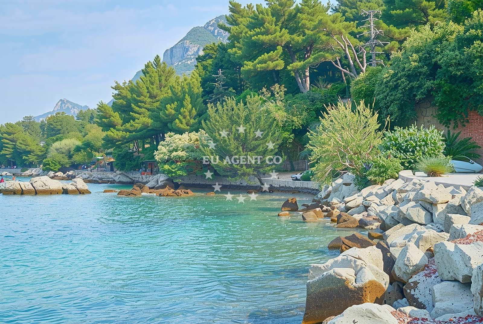 Additional view of Zuljana II beach in , Žuljana