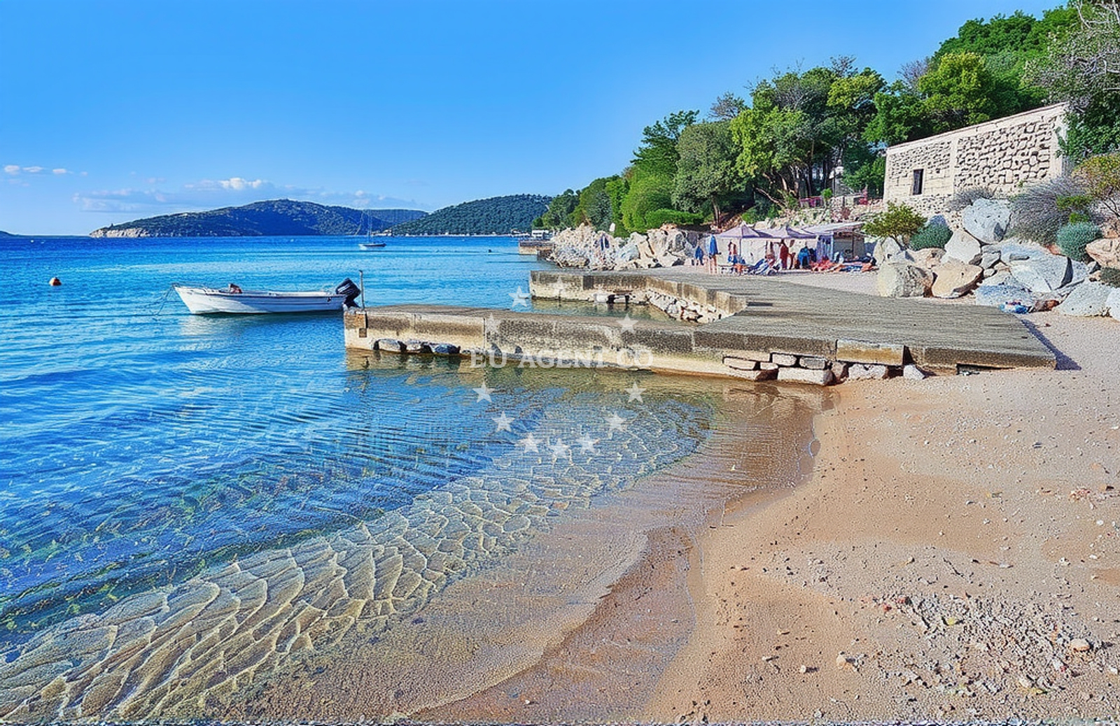 Additional view of Županja, Ustrine (Cres) in Županja