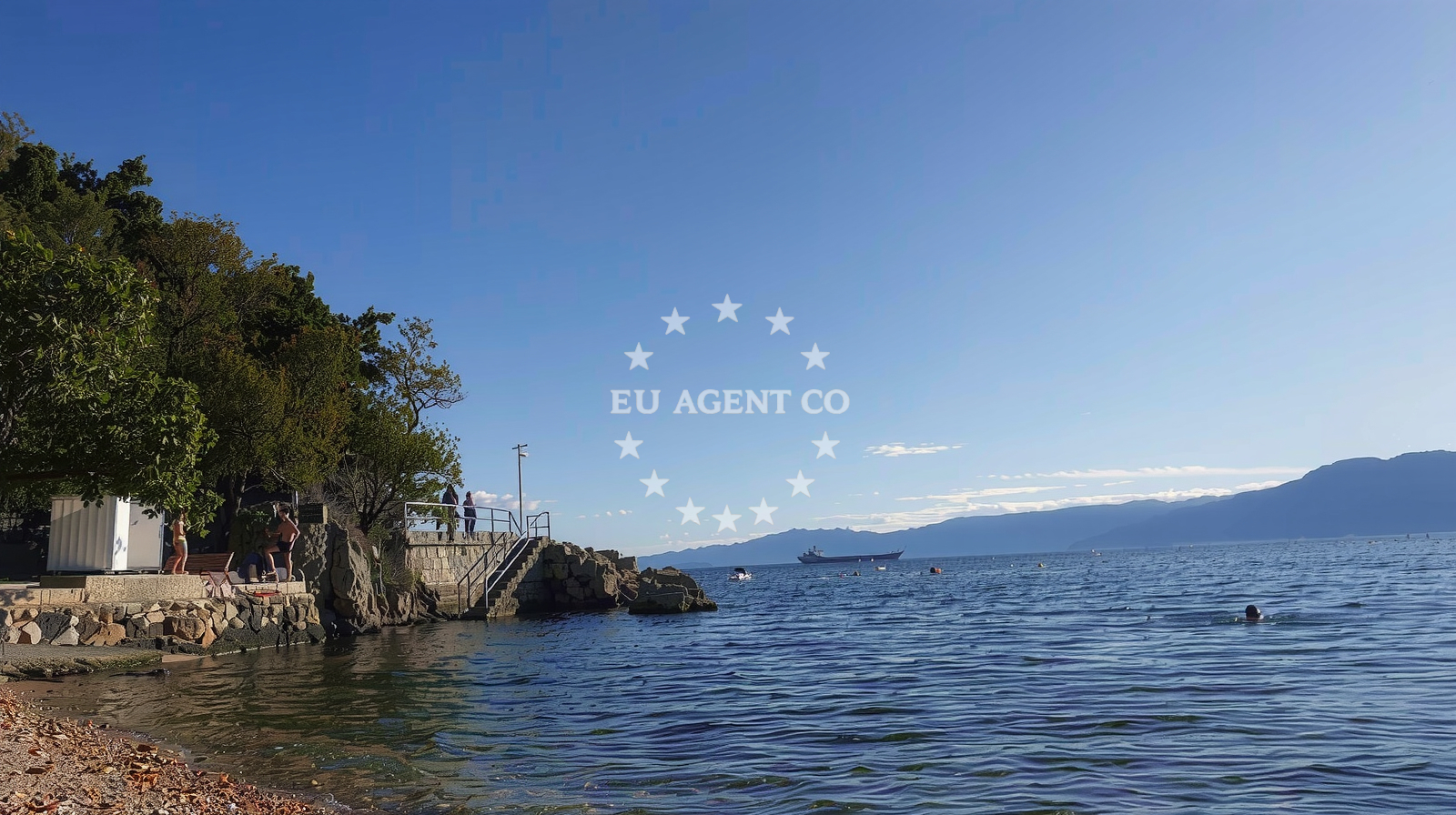 Additional view of Zurkovo beach in Ulica Elvira Vrha 20, Rijeka