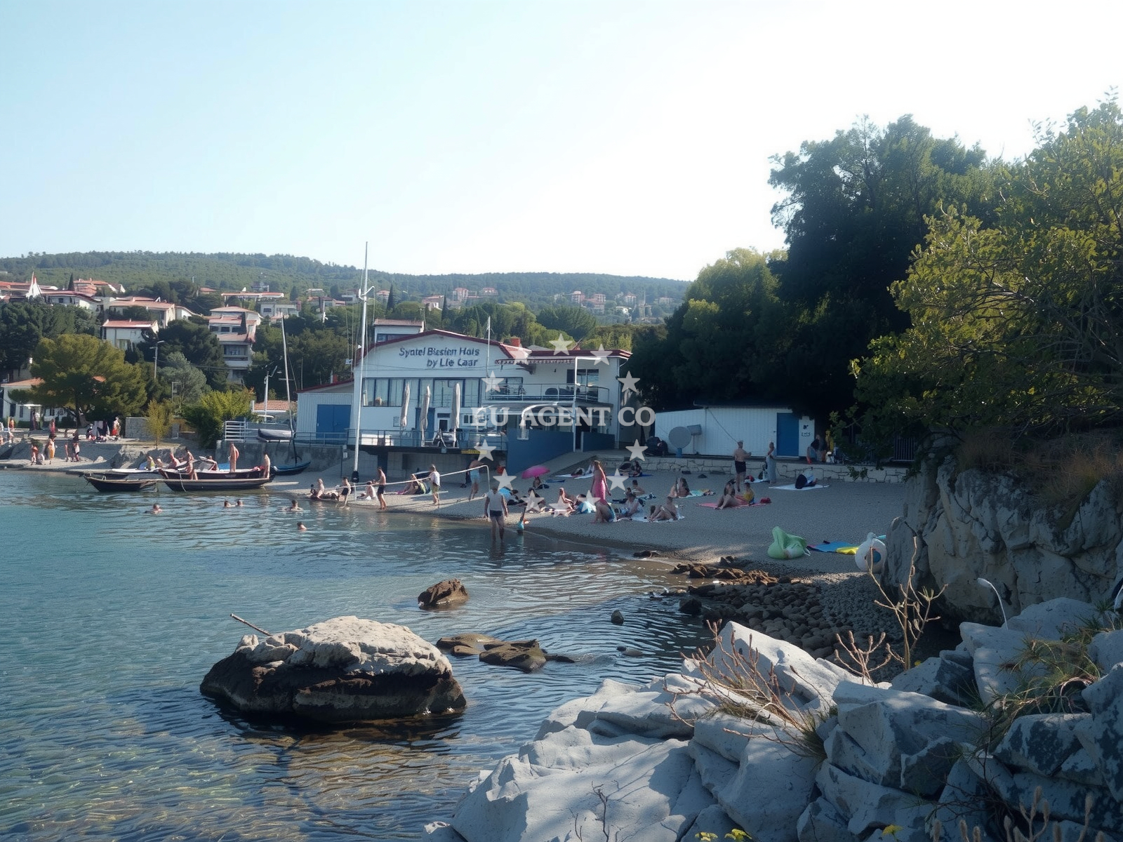 Additional view of Zurkovo beach in Ulica Elvira Vrha 20, Rijeka