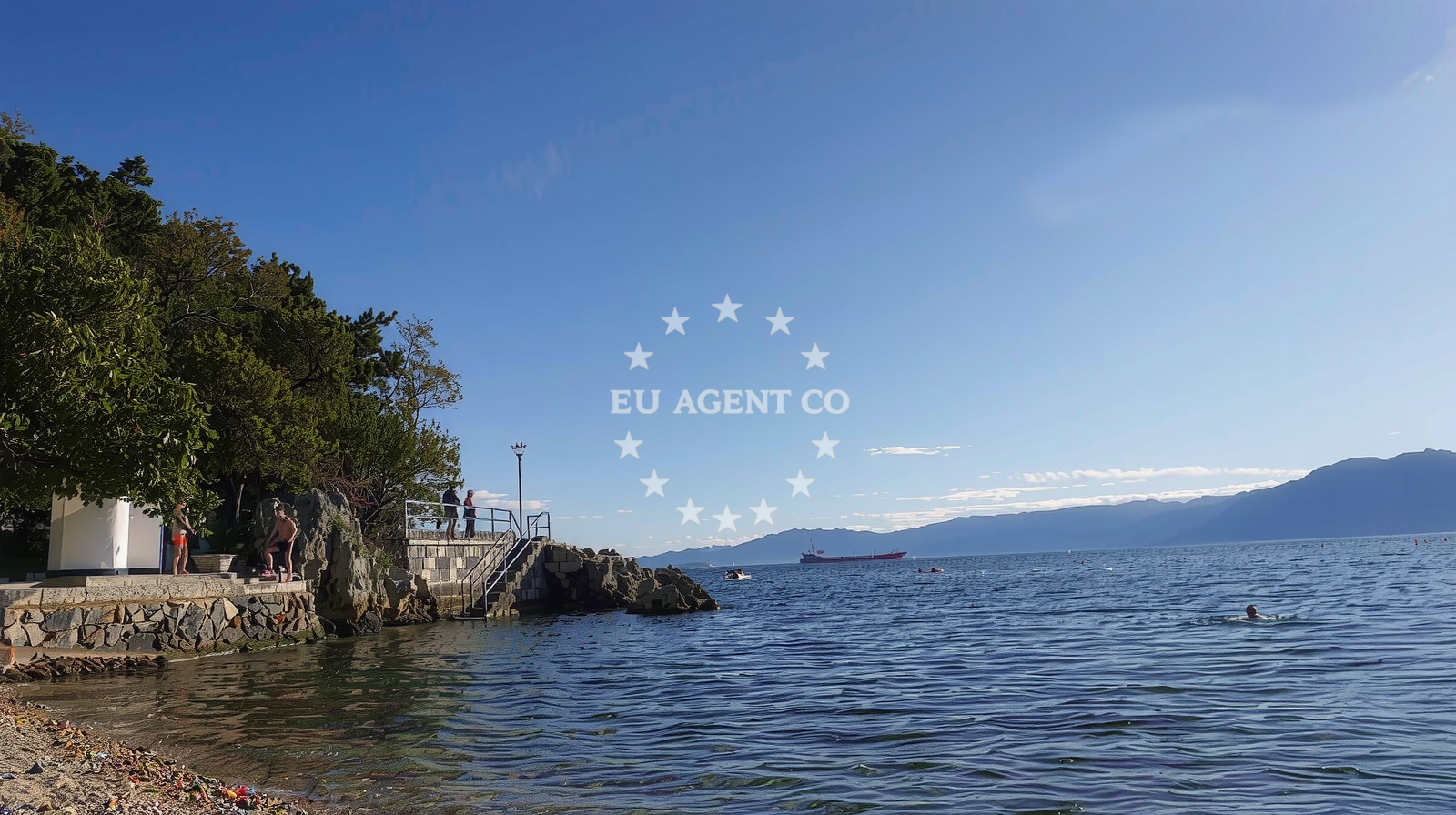 Additional view of Zurkovo beach in Ulica Elvira Vrha 20, Rijeka