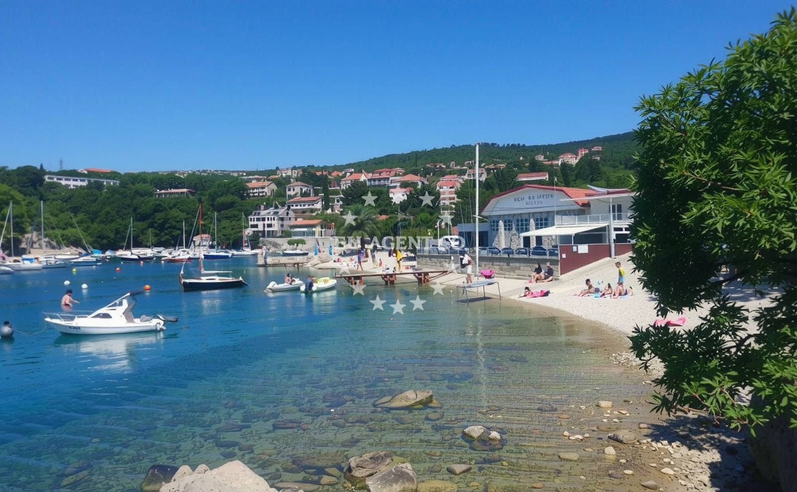 Additional view of Zurkovo beach in Ulica Elvira Vrha 20, Rijeka