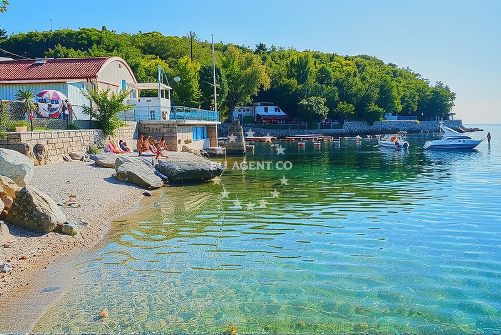 Additional view of Zurkovo beach in Ulica Elvira Vrha 20, Rijeka