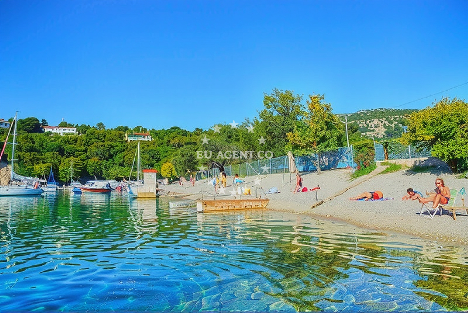 Additional view of Zurkovo beach in Ulica Elvira Vrha 20, Rijeka
