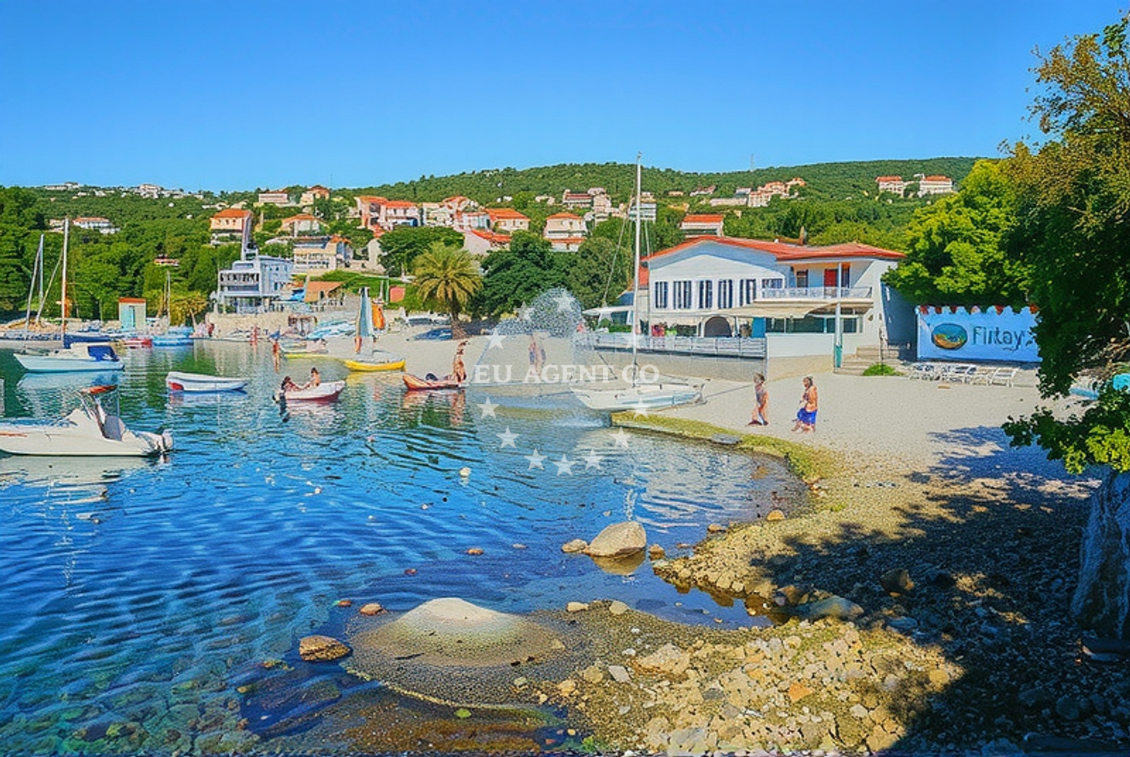 Additional view of Zurkovo beach in Ulica Elvira Vrha 20, Rijeka