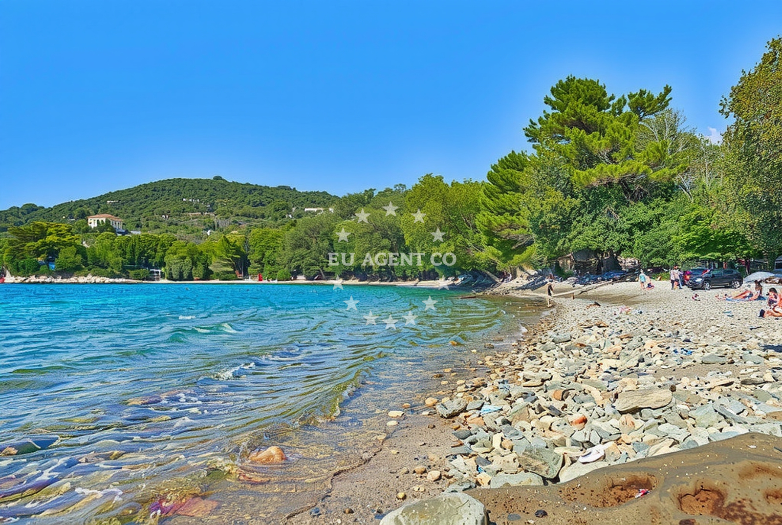 Additional view of Zverinac (Zverinac): beaches and coves (6) in Zverinac (Zverinac)