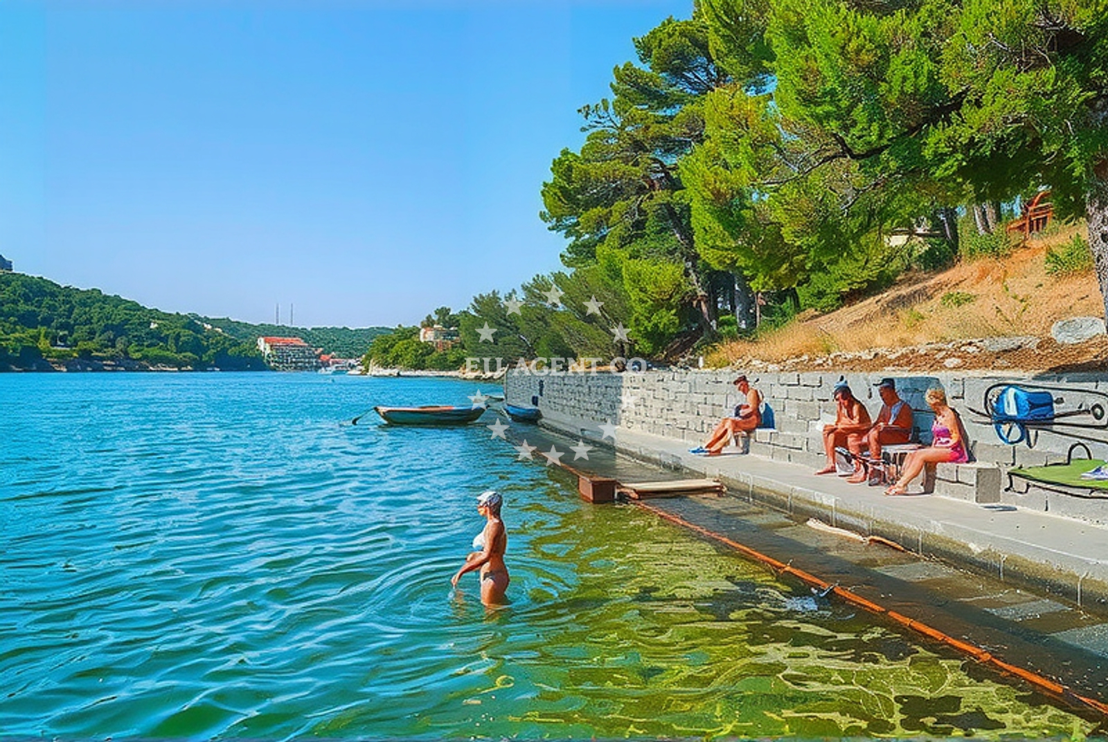 Additional view of Zvizda, Zaton (Šibenik) in Zvizda