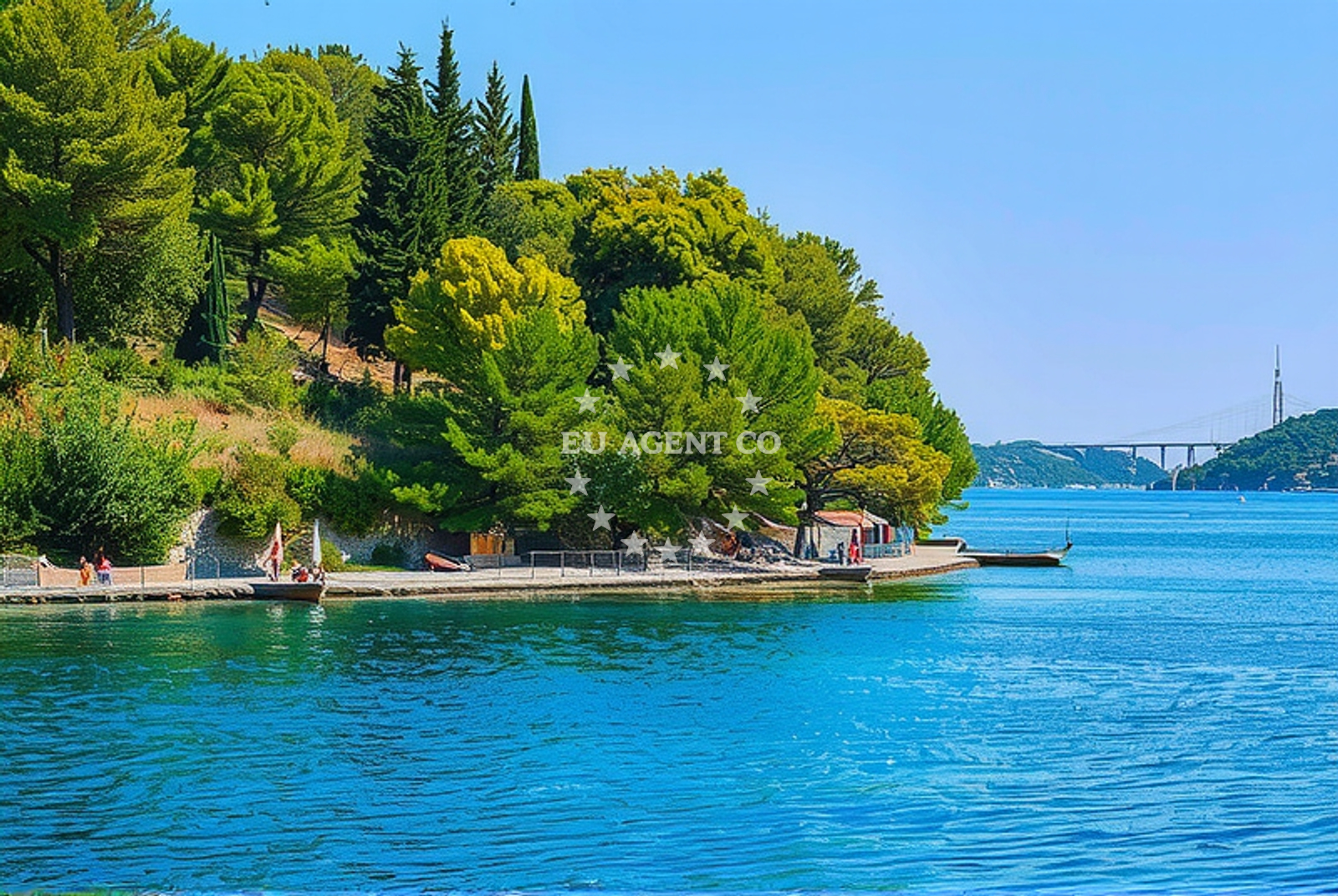 Additional view of Zvizda, Zaton (Šibenik) in Zvizda