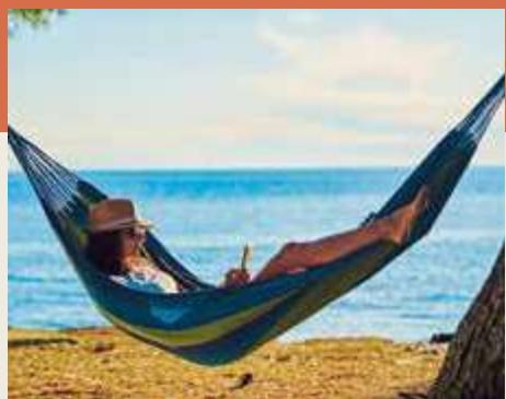 Camping Savudrija beach with pebble and concrete shore
