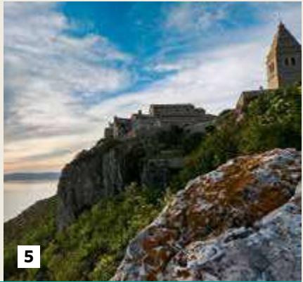 Lošinj Island 7 had once been an important maritime center and today it is an ecological destination with a beneficial climate and a natural habitat of tame maritime mammals - the dolphins.
