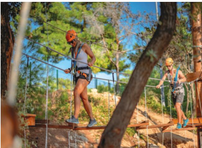 NEW: Refinement and improvements in the existing restaurant offer, infrastructure, entertainment and camp amenities.