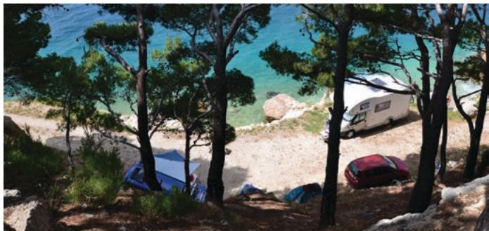Kamping image