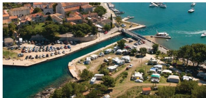 PREKO MOSTA Camping