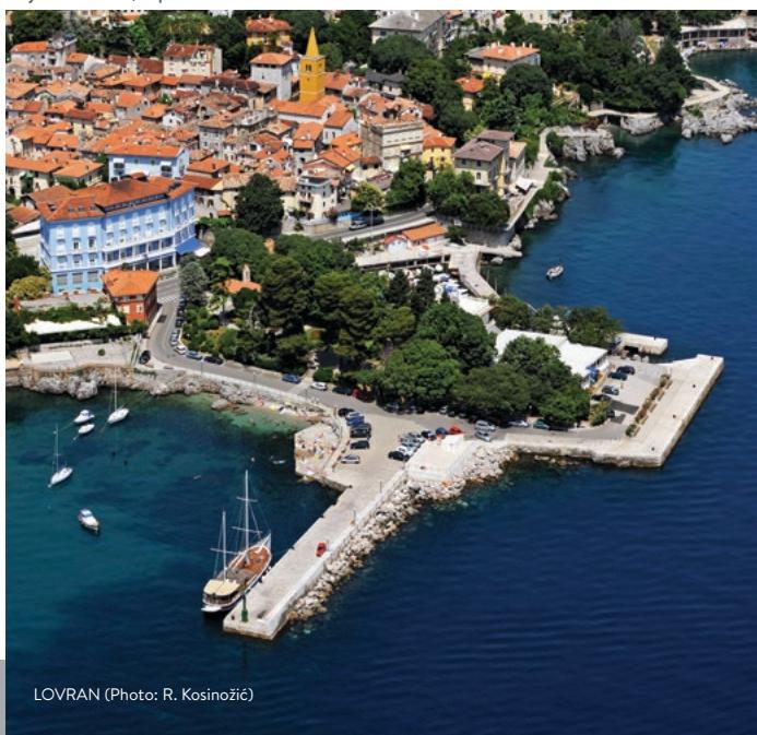 KAMP SELCE - UVALA SLANA beach area with camping facilities