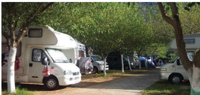 Kamping image