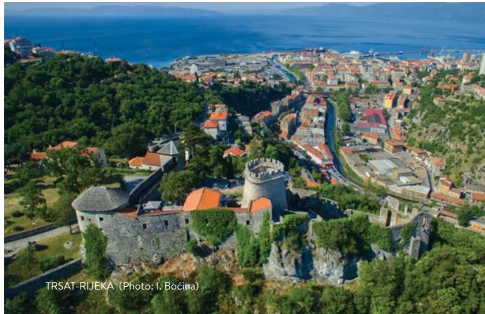 KOZICA Camping location with panoramic views
