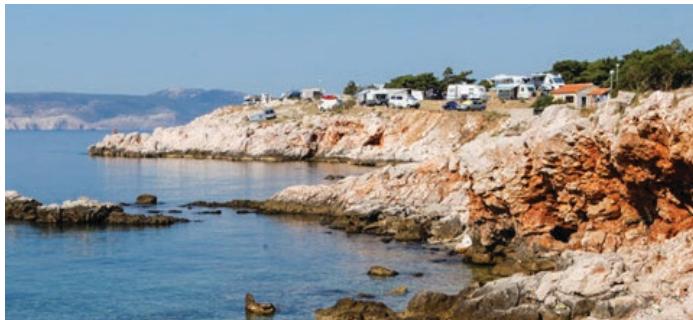 POVILE Camping