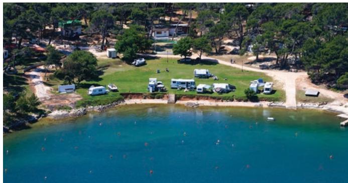 ARENA TAŠALERA Camping