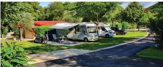 PREKO MOSTA Camping location