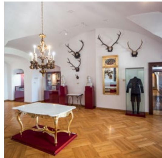 1 Kutjevo Castle | NINA DURDEVIC | 2 Prandau-Mailath Castle, Donji Miboljac | IVO BIOčINA | 3, 4 Prandau-Normann Castle, Valpovo | sAšA PJANIć 5 Eltz Castle, Vukovar |I sASA PJANIC | 6 Odescalchi Castle, Ilok | IVAN RIPIc | 7 Odescalchi Castle, Ilok | FILIP BEUsAN