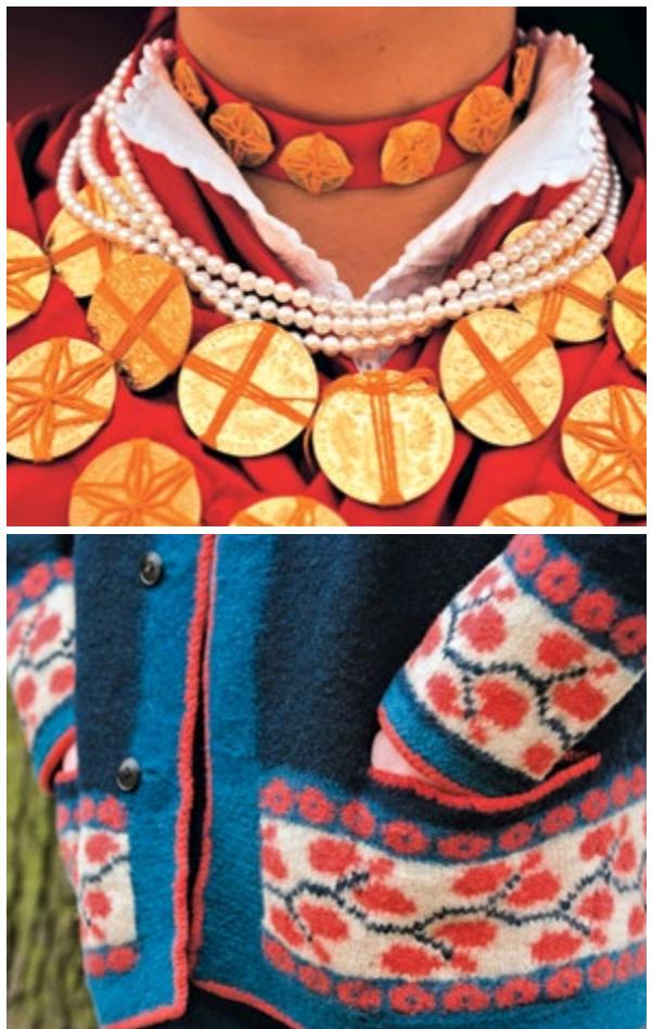 fact that during the 19th century, the annual ljelje procession was widespread in villages across Slavonia, Baranja and Syrmia. The incredible value of this piece of heritage which the people of Gorjani brought back to life was confirmed by UNEsCO in 2007, when the annual procession of queens or ljelje was included on the intangible cultural heritage list. 11