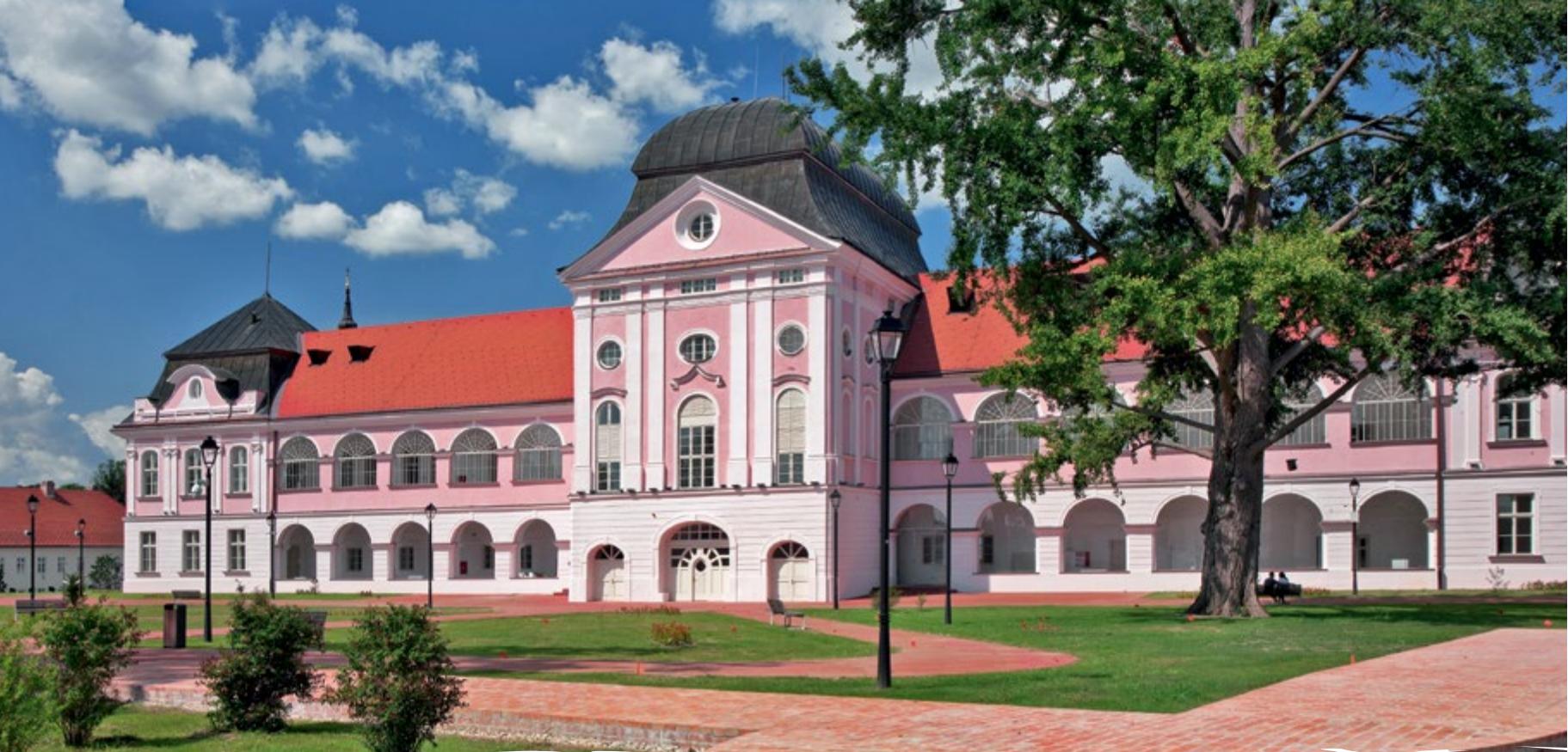 1, 4 Pejačević Castle, Virovitica | sASA PJANIC | 2 Janković Manor, Kapela Dvor | MATIJA TURKALJ | 3 Jankovic Manor, Kapela Dvor | sASA PJANIć 5 Summerbouse of Count Draškovic, Noskovci | IGOR šELER | 6 Visnjica Wold, Slatina | ANTE VUCEMILOvIC | 7, 8 Pejačević Castle, Nasice | sAŠA PJANIć