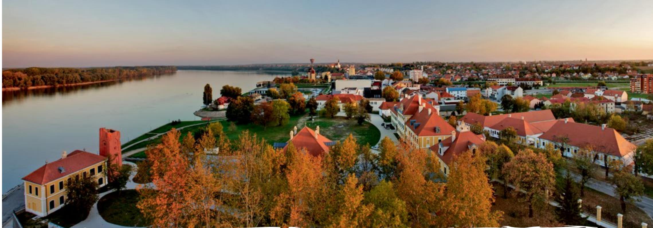 Vulkovar - Along the Danube and Vuka 1 Vukovar / MATIJA šCULAC | 2 Franciscan monastery, Vukovar | FILIP BEUSAN | 3 Town Museum, Vukovar / FILIP BEUSAN | 4 Vukovar, panoramic view / SASA PJANIć 5 Vukovar Film Festival / DARIO NJAVRO | 6 Vučedol Culture Museum / MIROSLAV šLAFHAUZER | 7 Memorial cross at the spot wbere Vuka flows into the Danube / MATIJA šCULAC 8 Memorial cemetery, Vukovar I MATIJA šCULAC | 9 Vučedol Culture Museum | MARKO VRDOLJAK | 10 Vučedol Culture Museum |LUCIJA ZUPANčIć