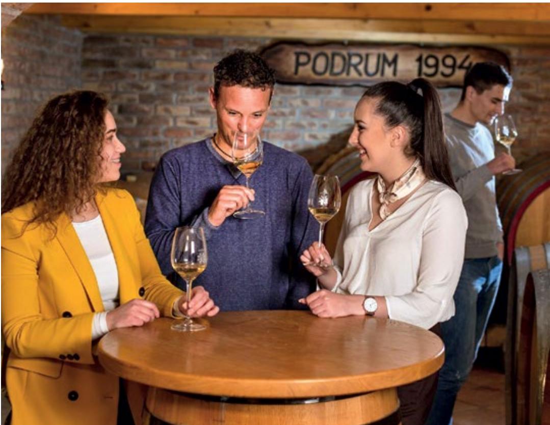 Slavonia Gourmet For Wine Lovers-