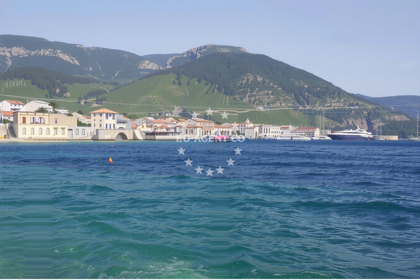 Additional view of Buoy field in Buoy field on the island Biševo, Central Dalmatia, Croatia photo 7
