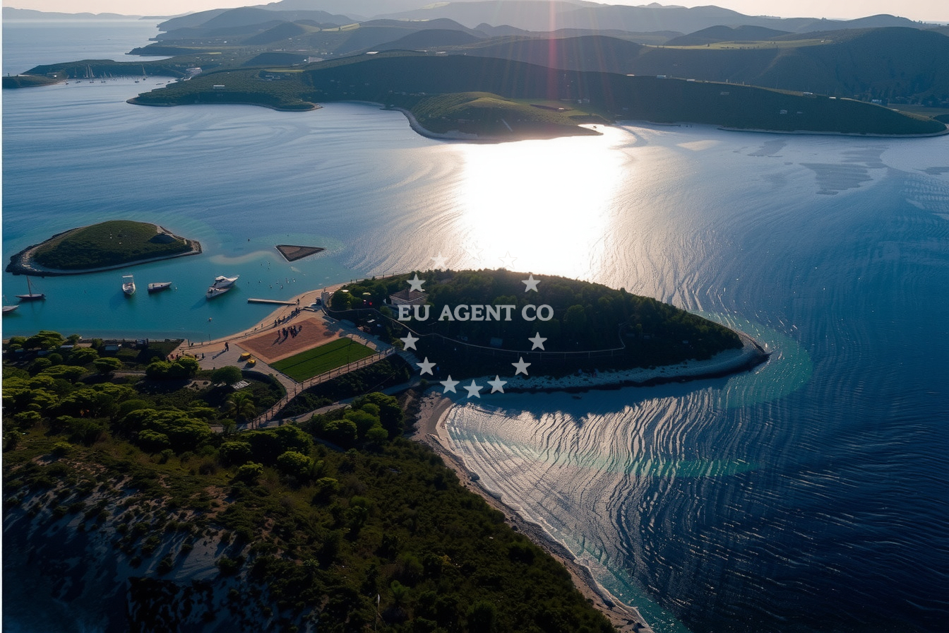 Additional view of Buoy field in Buoy field on the island Biševo, Central Dalmatia, Croatia photo 10