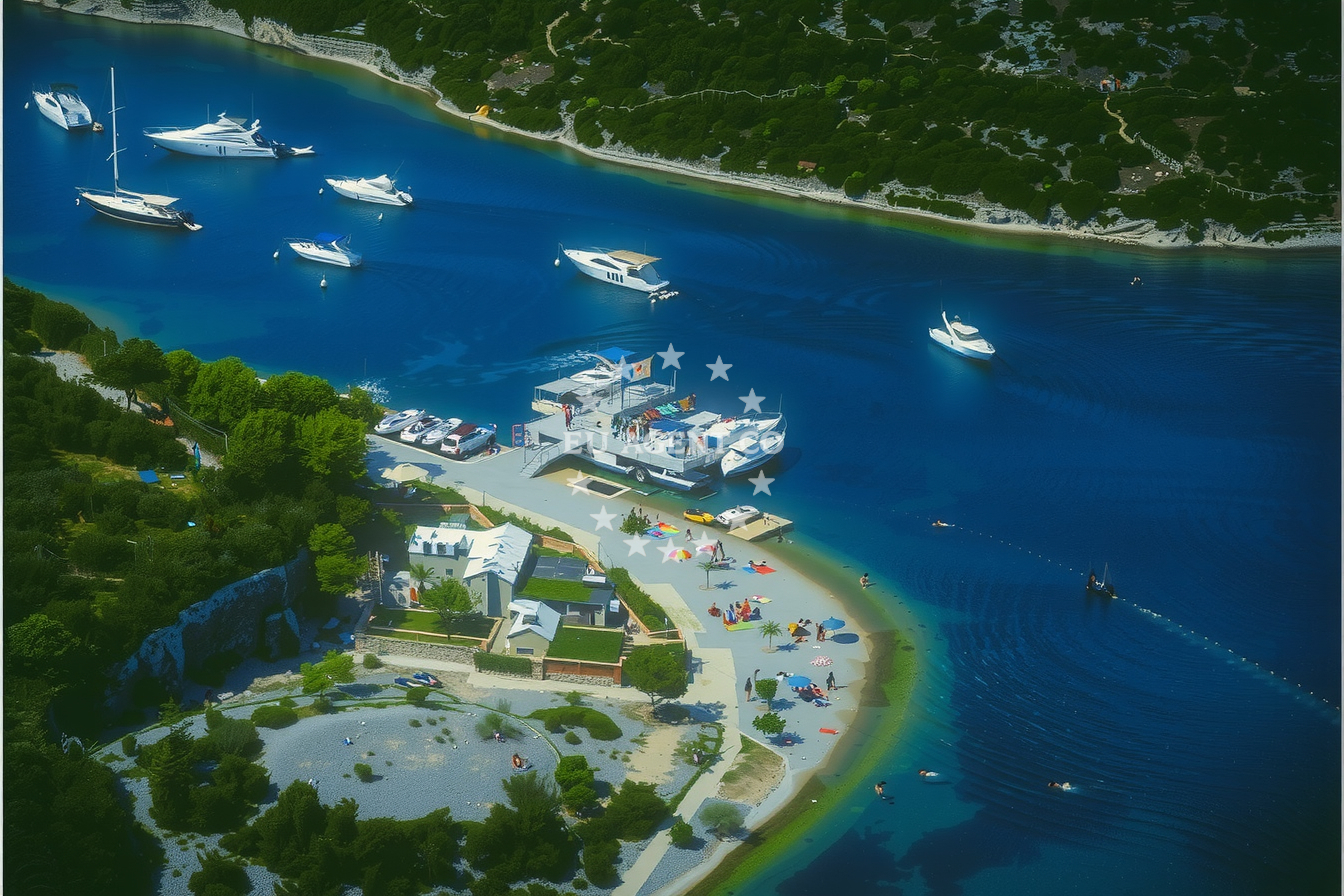 Additional view of Buoy field in Buoy field on the island Biševo, Central Dalmatia, Croatia photo 11