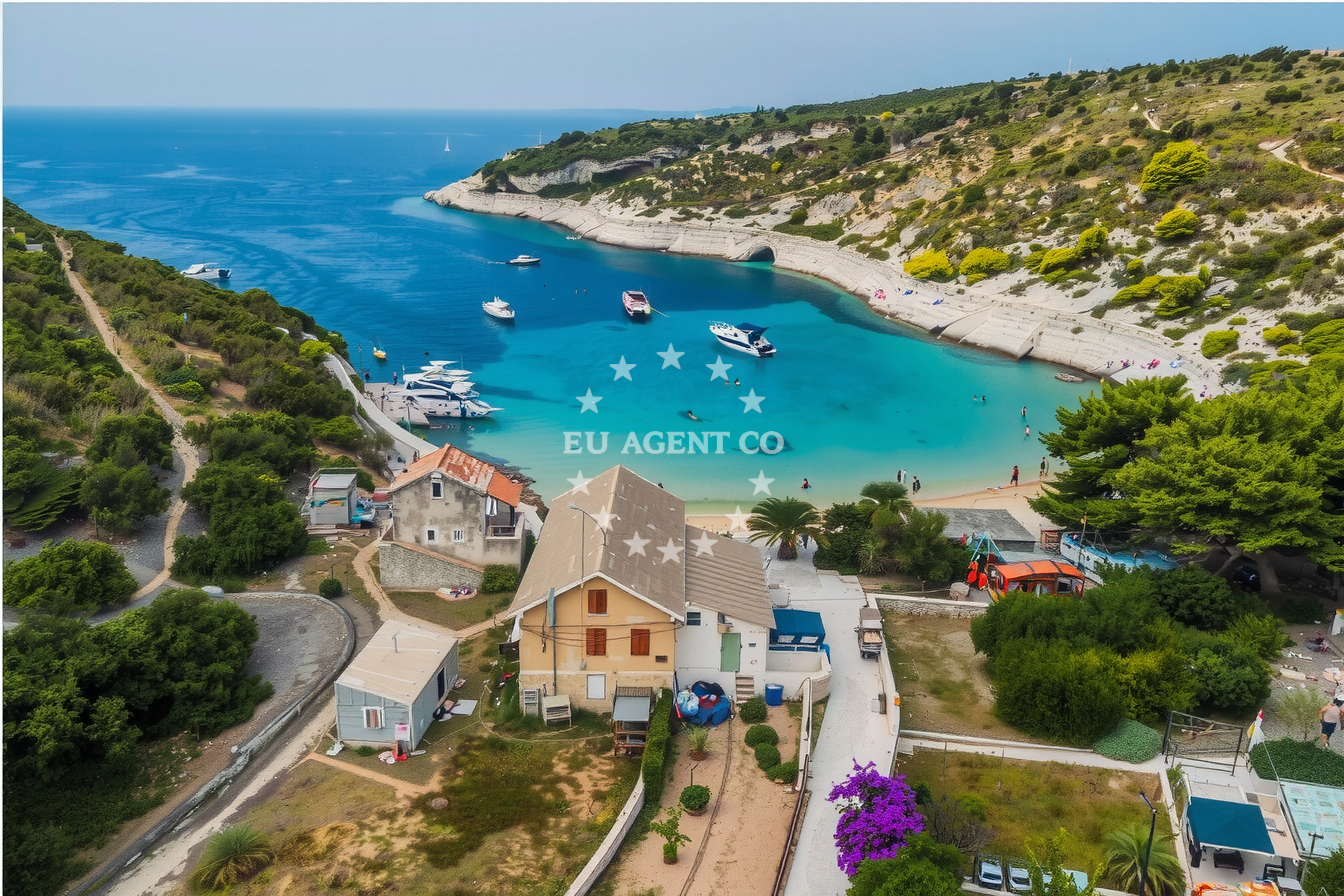 Additional view of Quay buoy field in Quay on the island Biševo, Central Dalmatia, Croatia photo 9