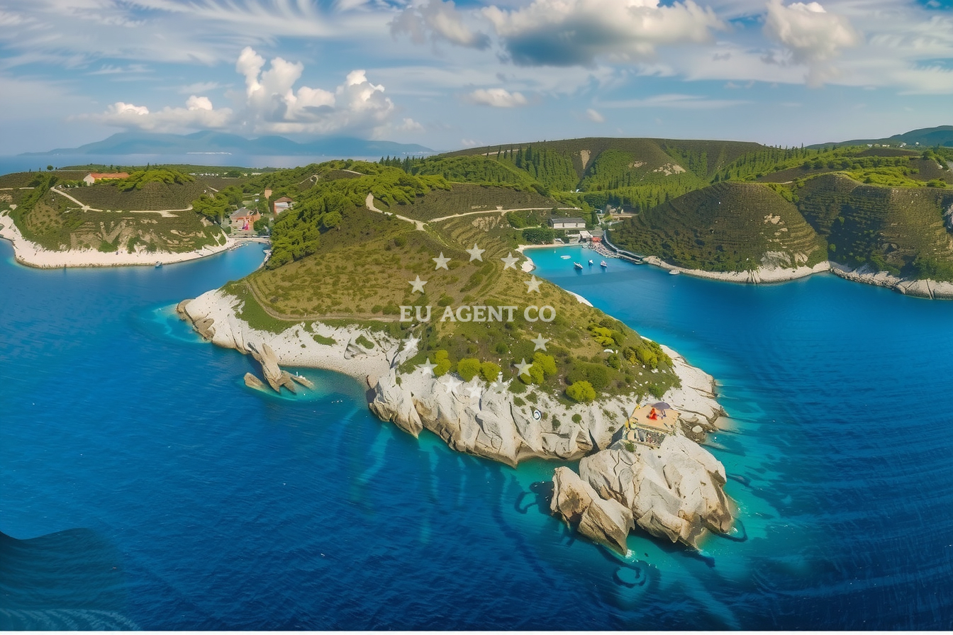 Additional view of Quay buoy field in Quay on the island Biševo, Central Dalmatia, Croatia photo 11
